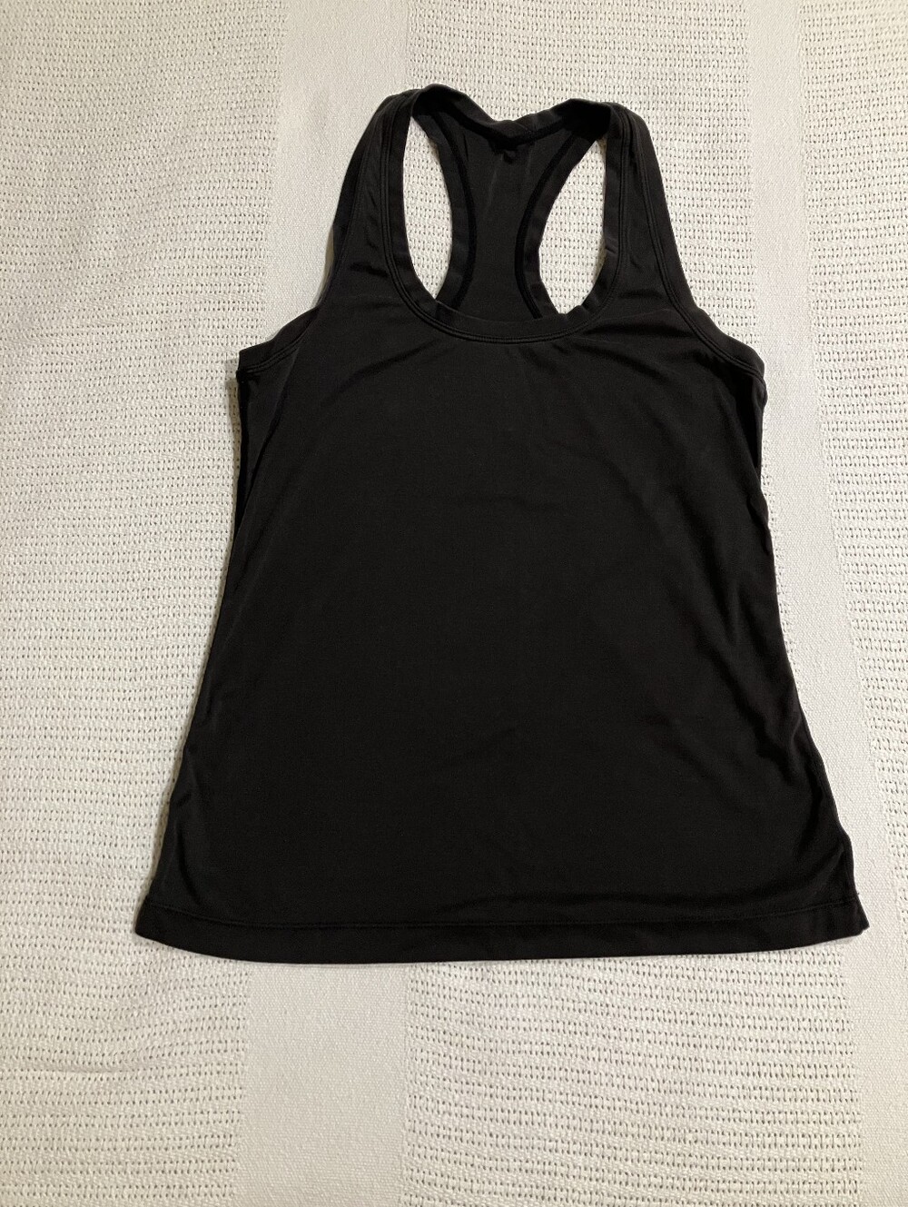 Black Racerback Tank Top - Women
